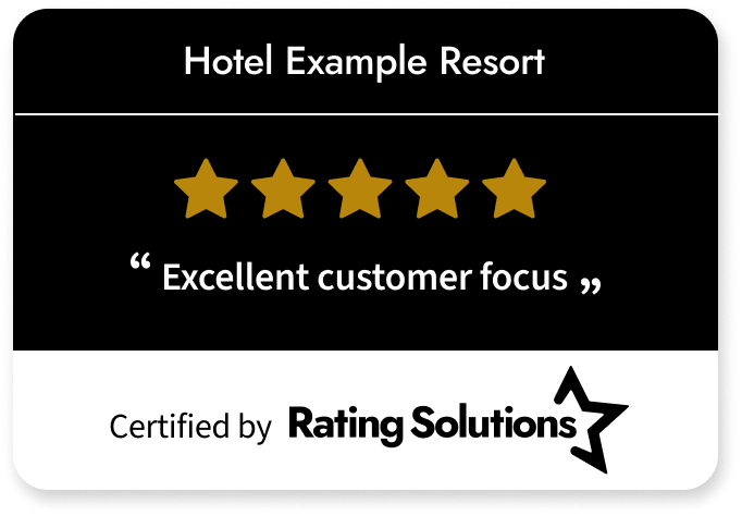 Rating Solutions Certificate